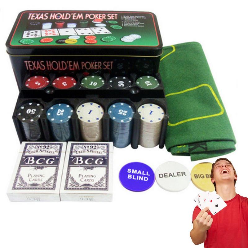 Board Game Sequence - Poker Cips Kutusu Ile Eğlence Dolar