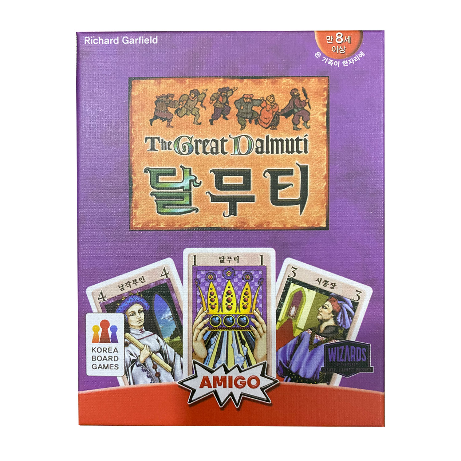 Board Game Bang - Kore Masa Oyunu Büyük Dalmuti, Dalmuti