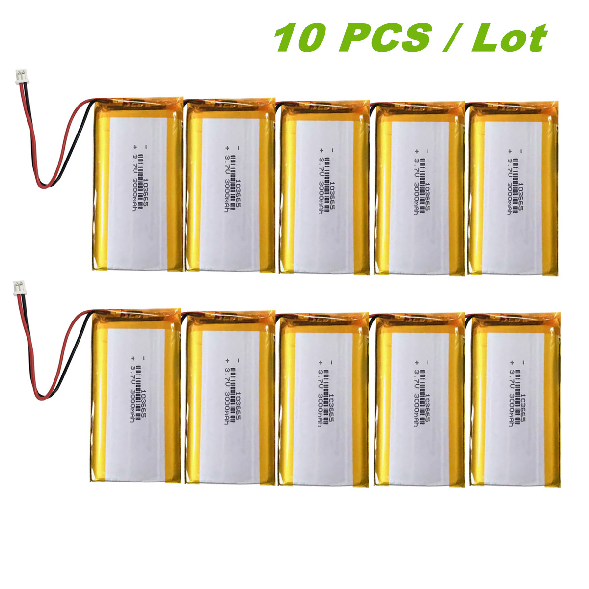 Board Game Maker - 10 adet 103665 JST 1.25mm fişli