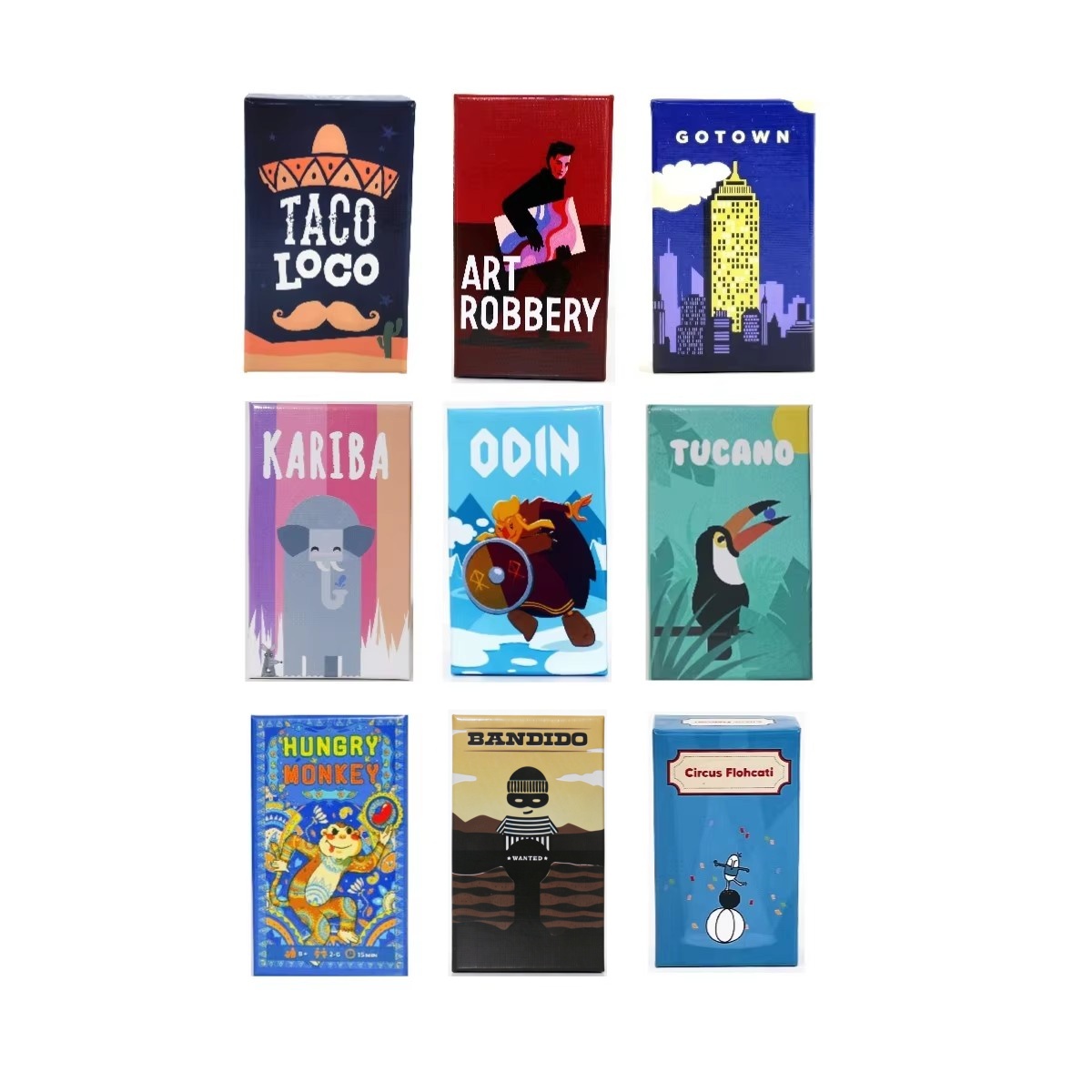 Board Game Bang - YENİ Popüler Oyunlar - Tucano |