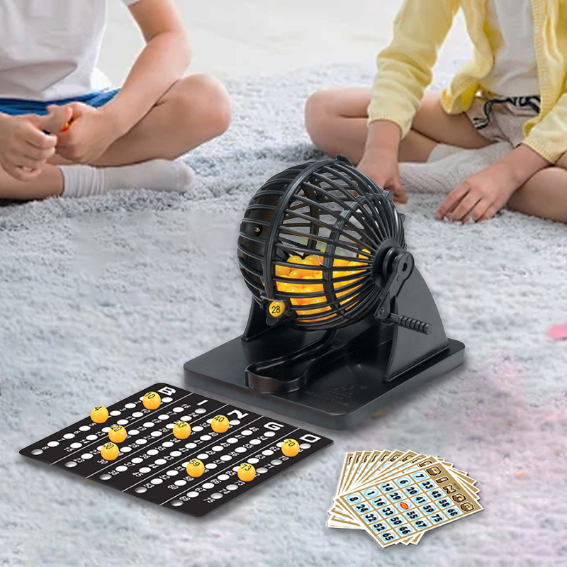 Board Game Maker - Bingo Piyango Makinesi Kafesi Aile için