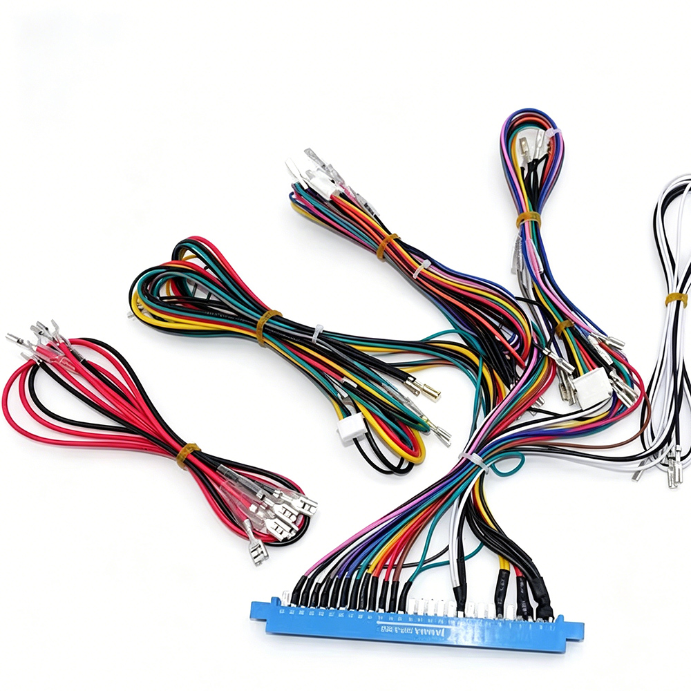 Board Game For 5 Players - 28 Pin JAMMA Arcade Kablo Demeti,