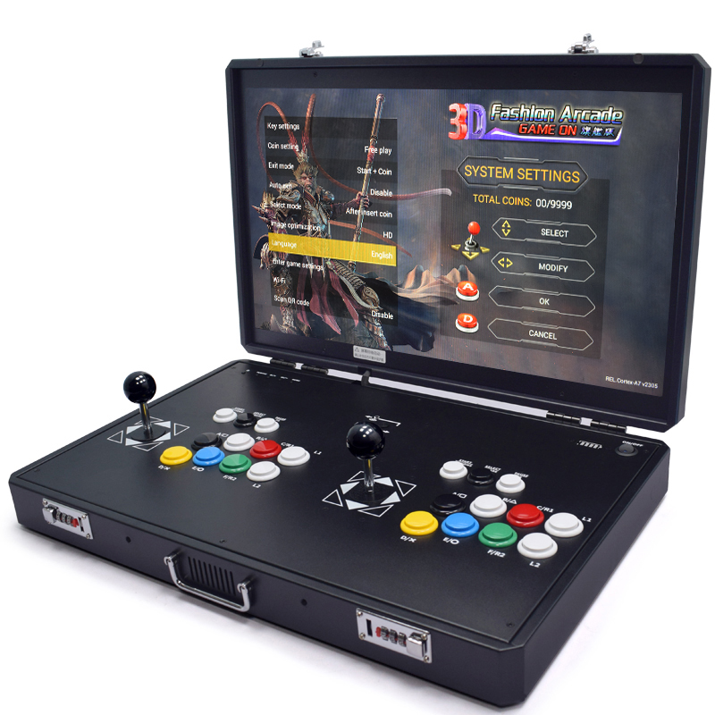 Board Game Maker - Pandora H3 24 inç LCD Arcade