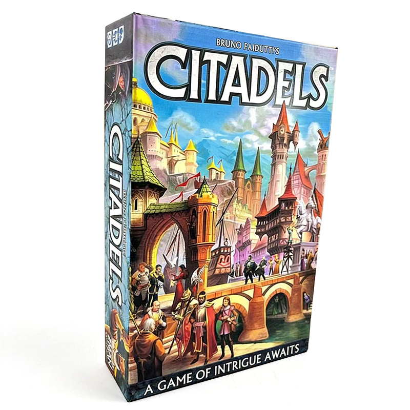 Board Game Bang - Fortress Revised Edition Clash Orta Çağ