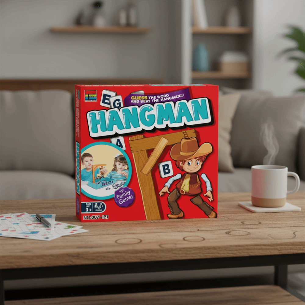 Board Game For 5 Players - Çok Oyunculu Manyetik Aslan Oyunu Masa