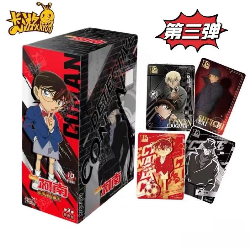 Board Game Detective - Kayou Dedektif Conan Kartı Ünlü Dedektiflik