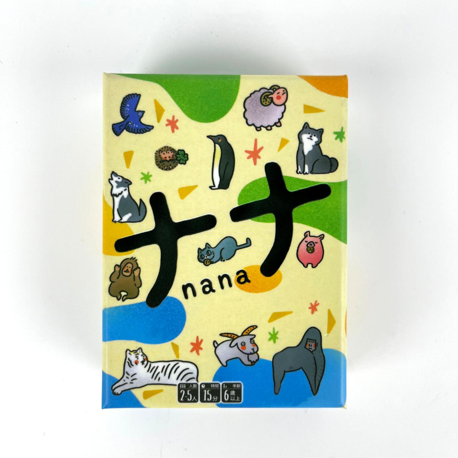 Board Game Bang - Nana 777 ナナ Masa Oyunu 3-6