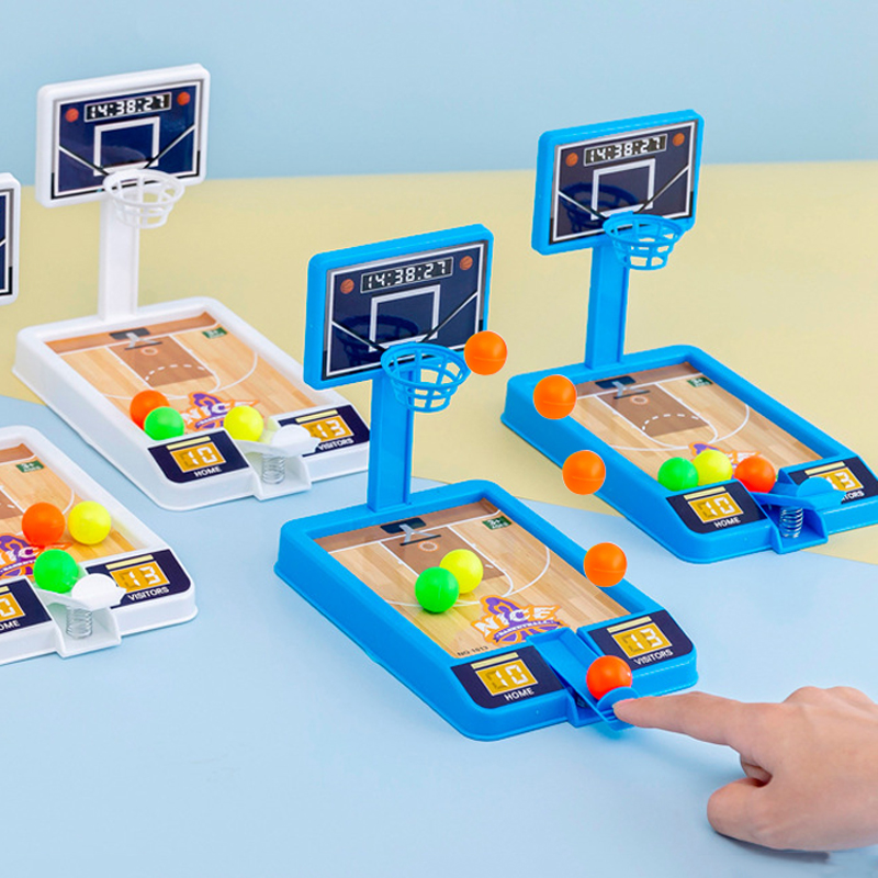 Board Game Maker - Mini Basketbol Parmak Atış Oyunu Makinesi
