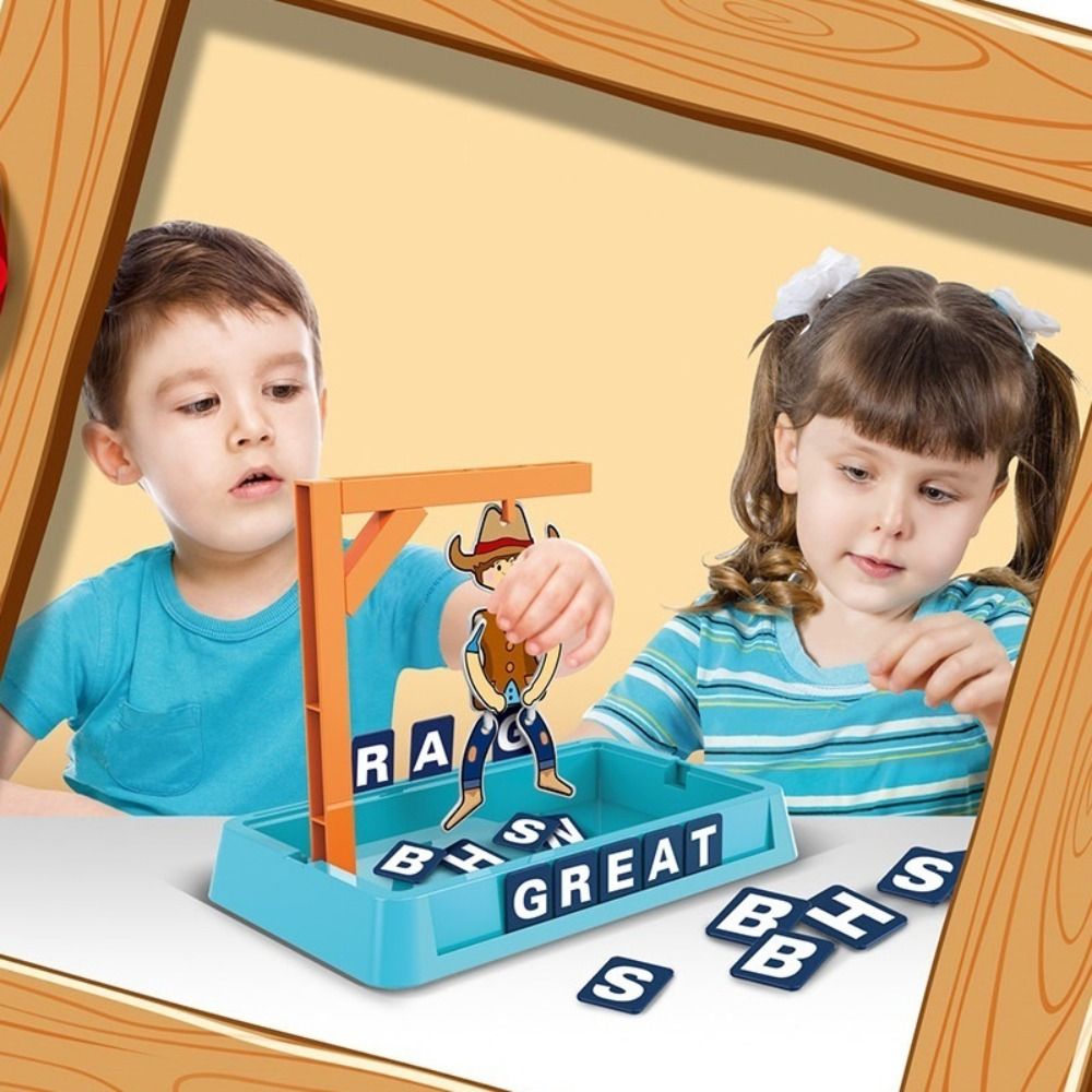 Çok Oyunculu Manyetik Hangman  - Board Game For 5 Players incelemesi ve fiyatı