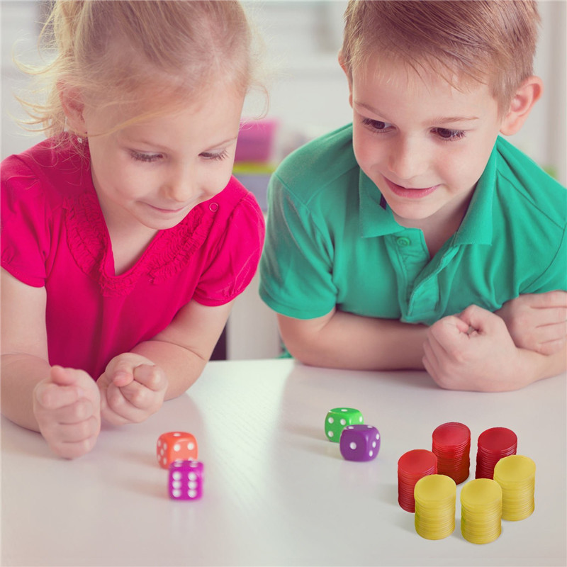 50/100/200 adet 19mm Plastik C - Board Game Sequence incelemesi ve fiyatı