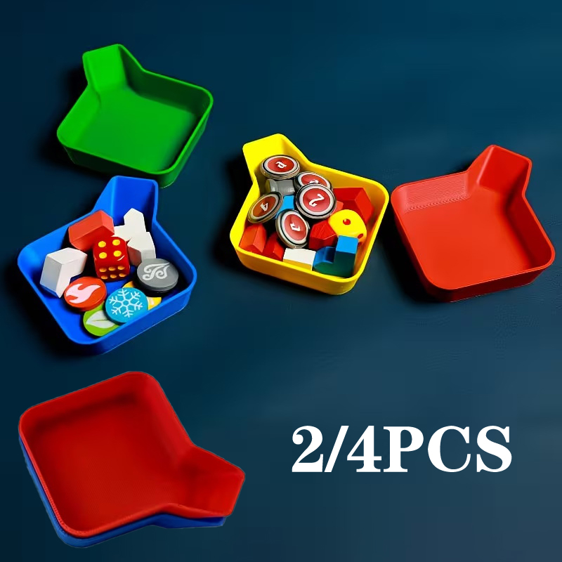 2/4 adet renkli oyun çip tepsi - Board Game Bang incelemesi ve fiyatı