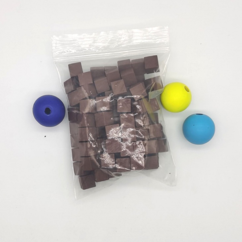 100 Adet/grup 10mm Ahşap Küple - Board Game Bang incelemesi ve fiyatı