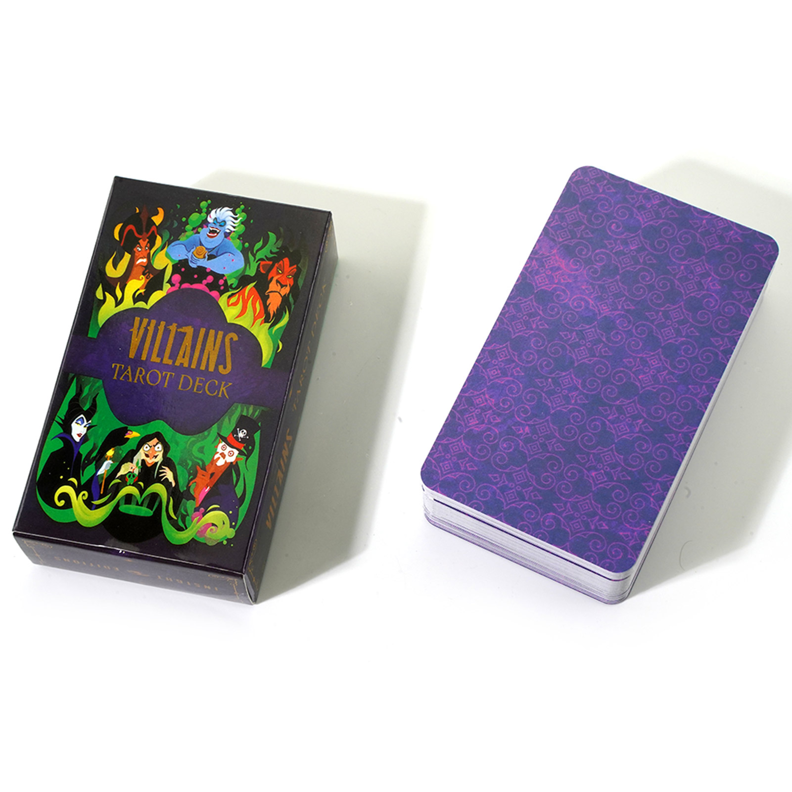 Tarot Oracle kart gizemli Divi - Board Game Villainous incelemesi ve fiyatı