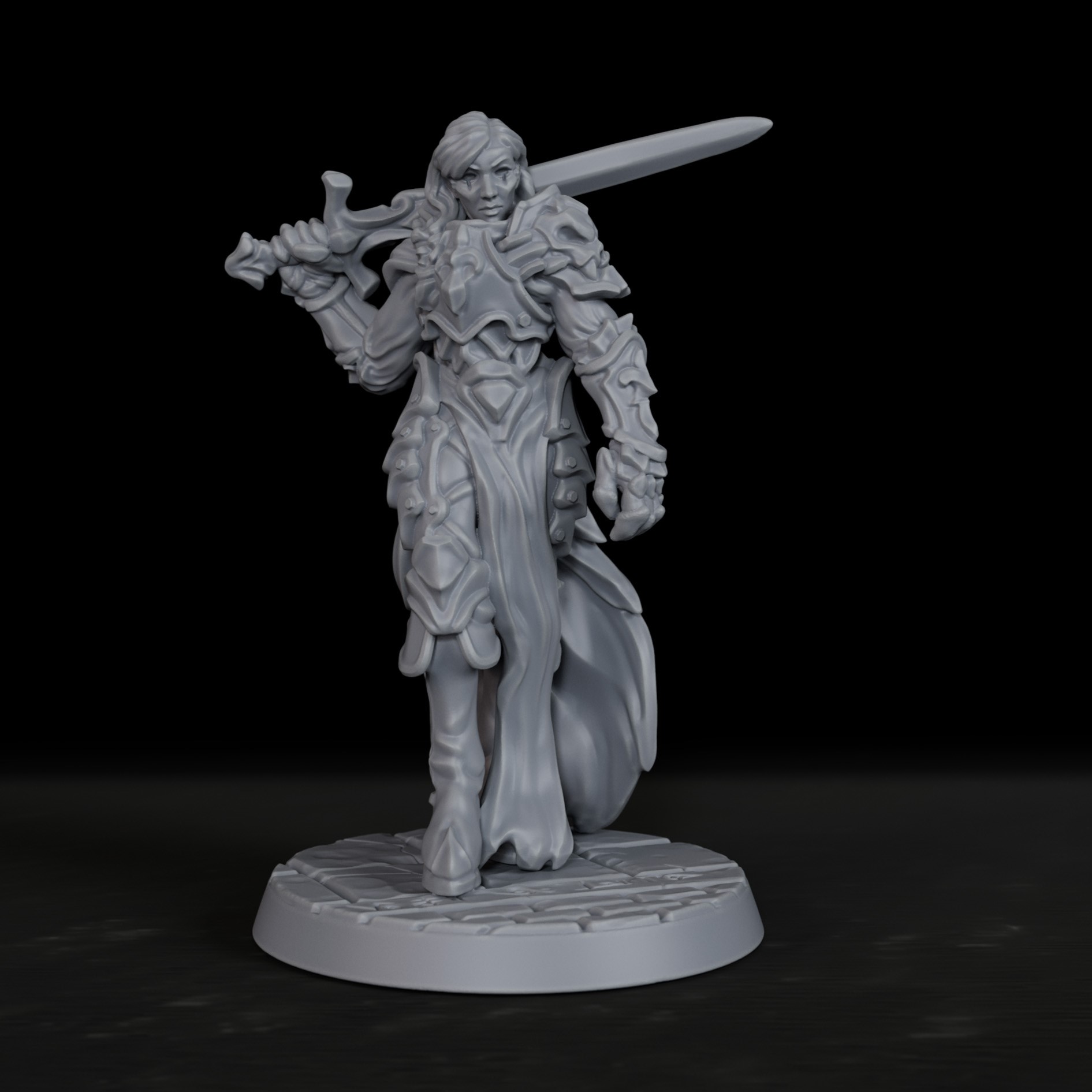 RPG Anti-Paladin Minyatürü - N - Board Game Villainous incelemesi ve fiyatı