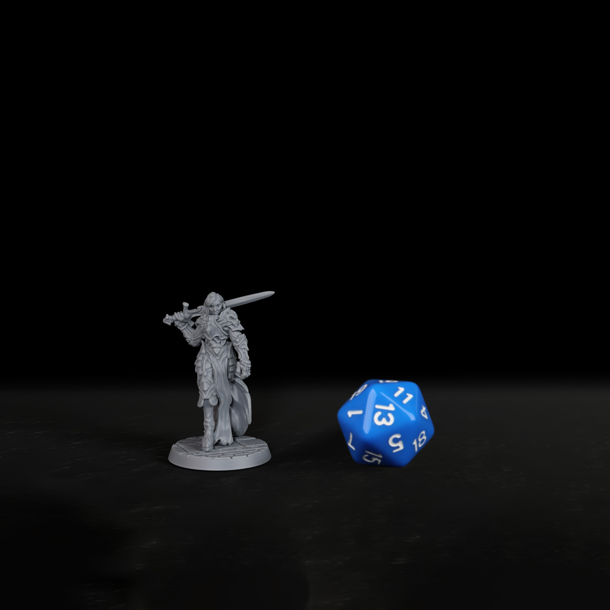RPG Anti-Paladin Minyatürü - N - Board Game Villainous incelemesi ve fiyatı