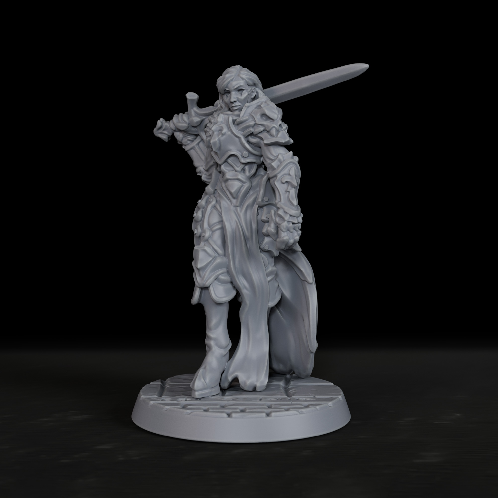 RPG Anti-Paladin Minyatürü - N - Board Game Villainous incelemesi ve fiyatı