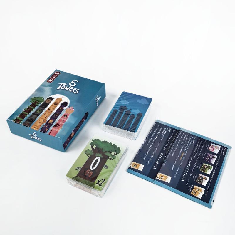 [JN] 1 Set Komik Strateji Part - Board Game For 5 Players incelemesi ve fiyatı
