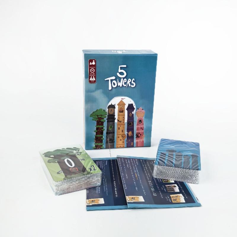 [JN] 1 Set Komik Strateji Part - Board Game For 5 Players incelemesi ve fiyatı