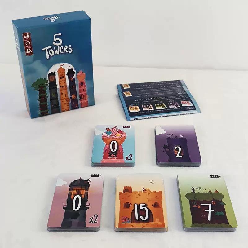 [JN] 1 Set Komik Strateji Part - Board Game For 5 Players incelemesi ve fiyatı