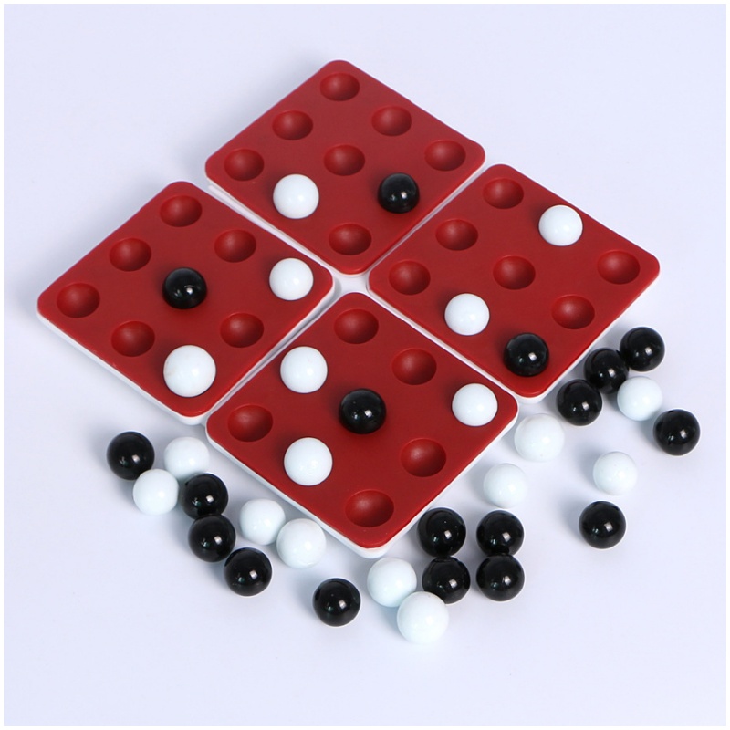 Siyah Beyaz Dönen Gomoku Masa  - Board Game For 5 Players incelemesi ve fiyatı