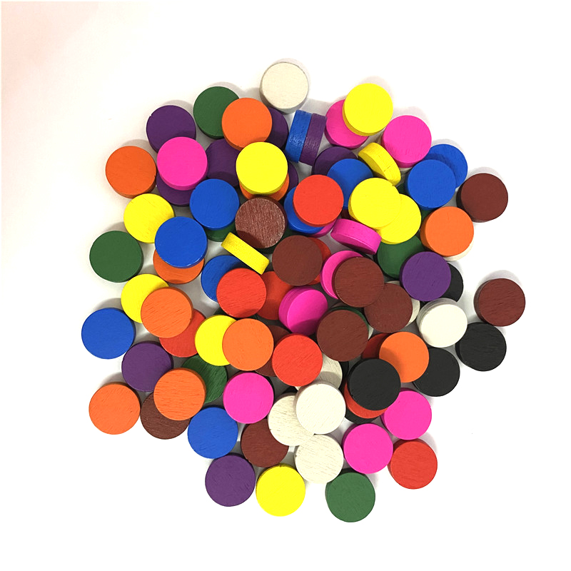 50 adet 15*5 MM 11 Renk Ahşap  - Board Game Sequence incelemesi ve fiyatı