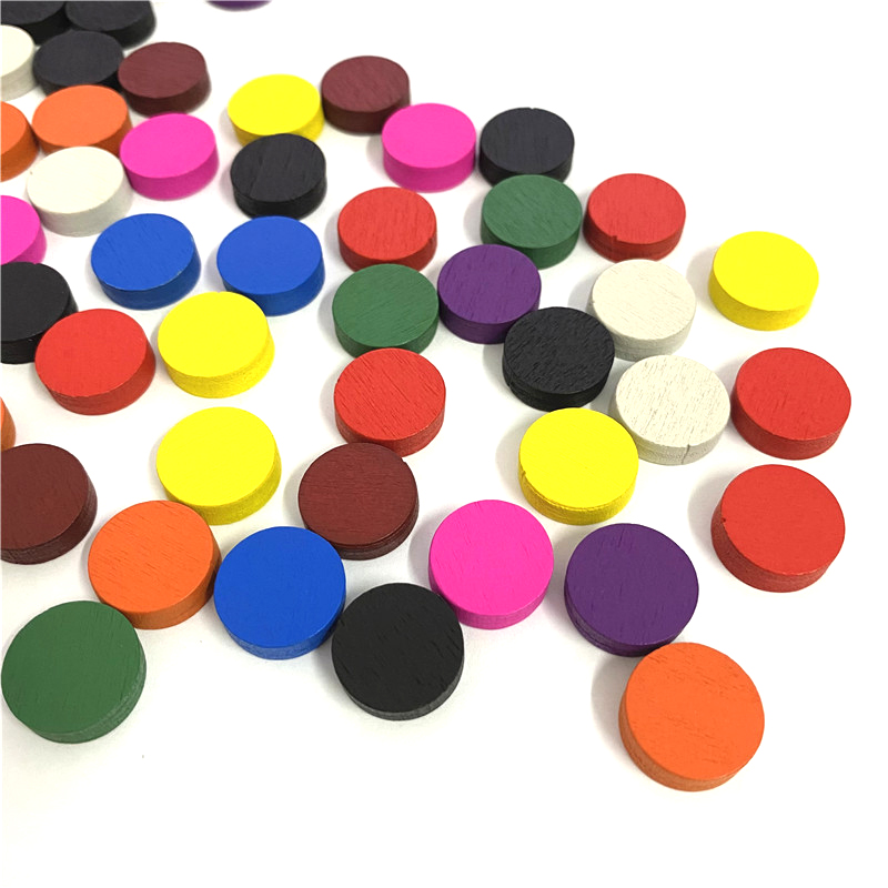 50 adet 15*5 MM 11 Renk Ahşap  - Board Game Sequence incelemesi ve fiyatı