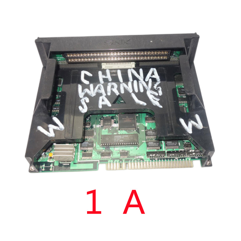 SNK MVS anakart/NEO GEO JAMMA  - Board Game Maker incelemesi ve fiyatı
