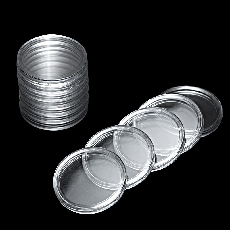 100 adet 24mm şeffaf plastik k - Board Game Bang incelemesi ve fiyatı