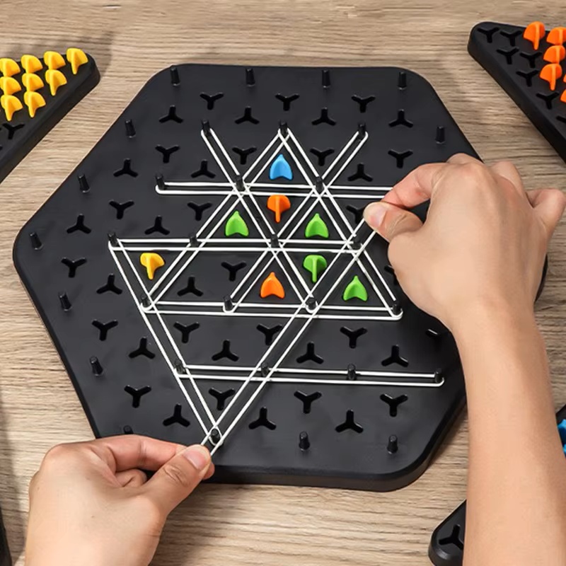 İnteraktif Zincir Triggle Oyun - Board Game Sequence incelemesi ve fiyatı