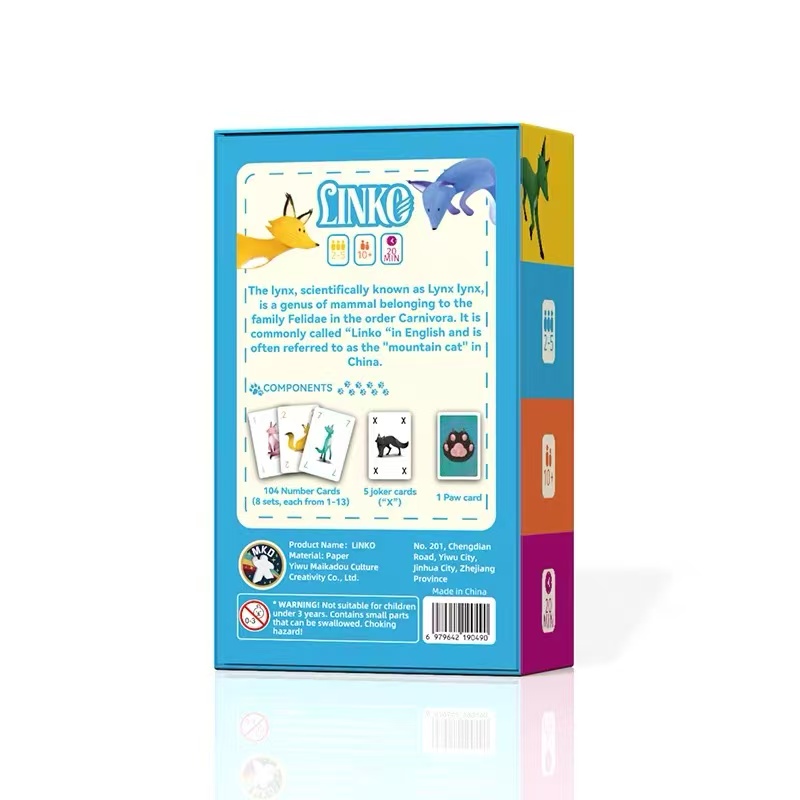 Linko Kart Oyunu 2~5 oyuncu 30 - Board Game For 5 Players incelemesi ve fiyatı