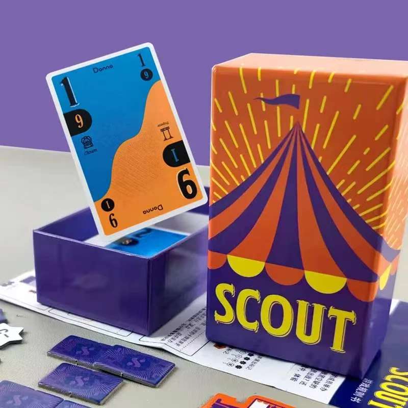İzcilik Kart Oyunu Sirk İzcili - Board Game Bang incelemesi ve fiyatı