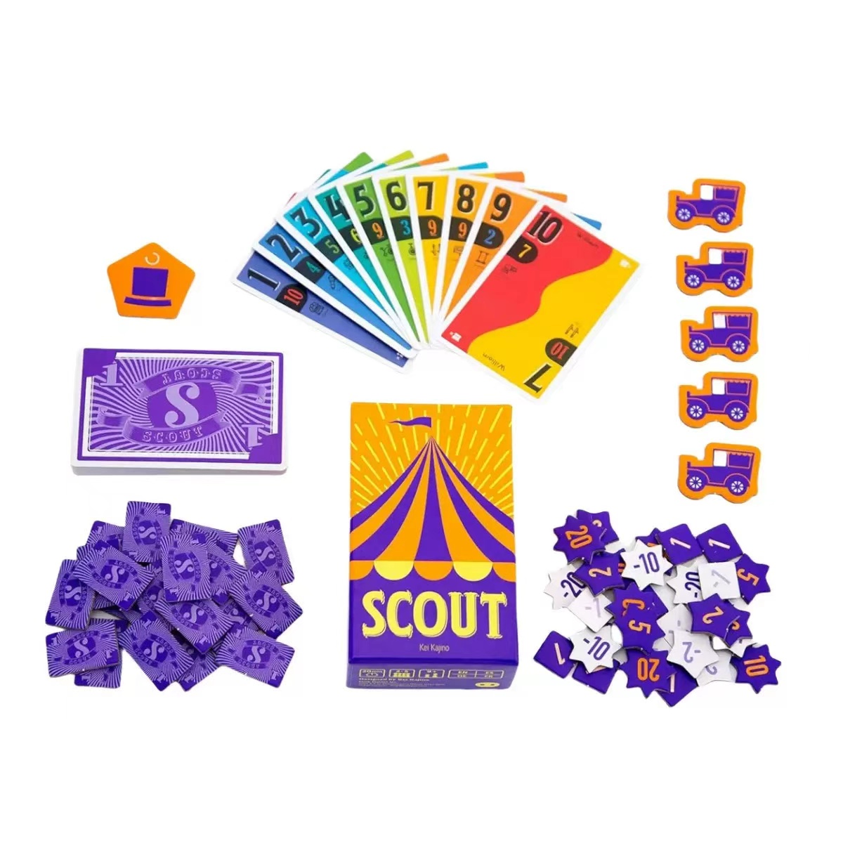 İzcilik Kart Oyunu Sirk İzcili - Board Game Bang incelemesi ve fiyatı