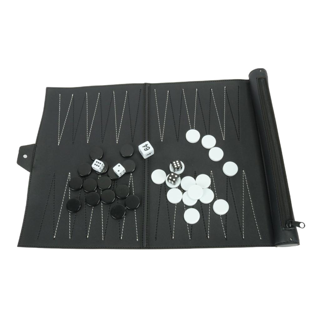 Vintage PU Deri Tavla Oyunu Lü - Board Game For 5 Players incelemesi ve fiyatı