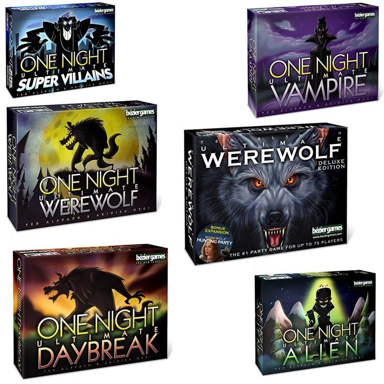 Parti Oyunu Bir Gece Ultimate  - Board Game Villainous incelemesi ve fiyatı