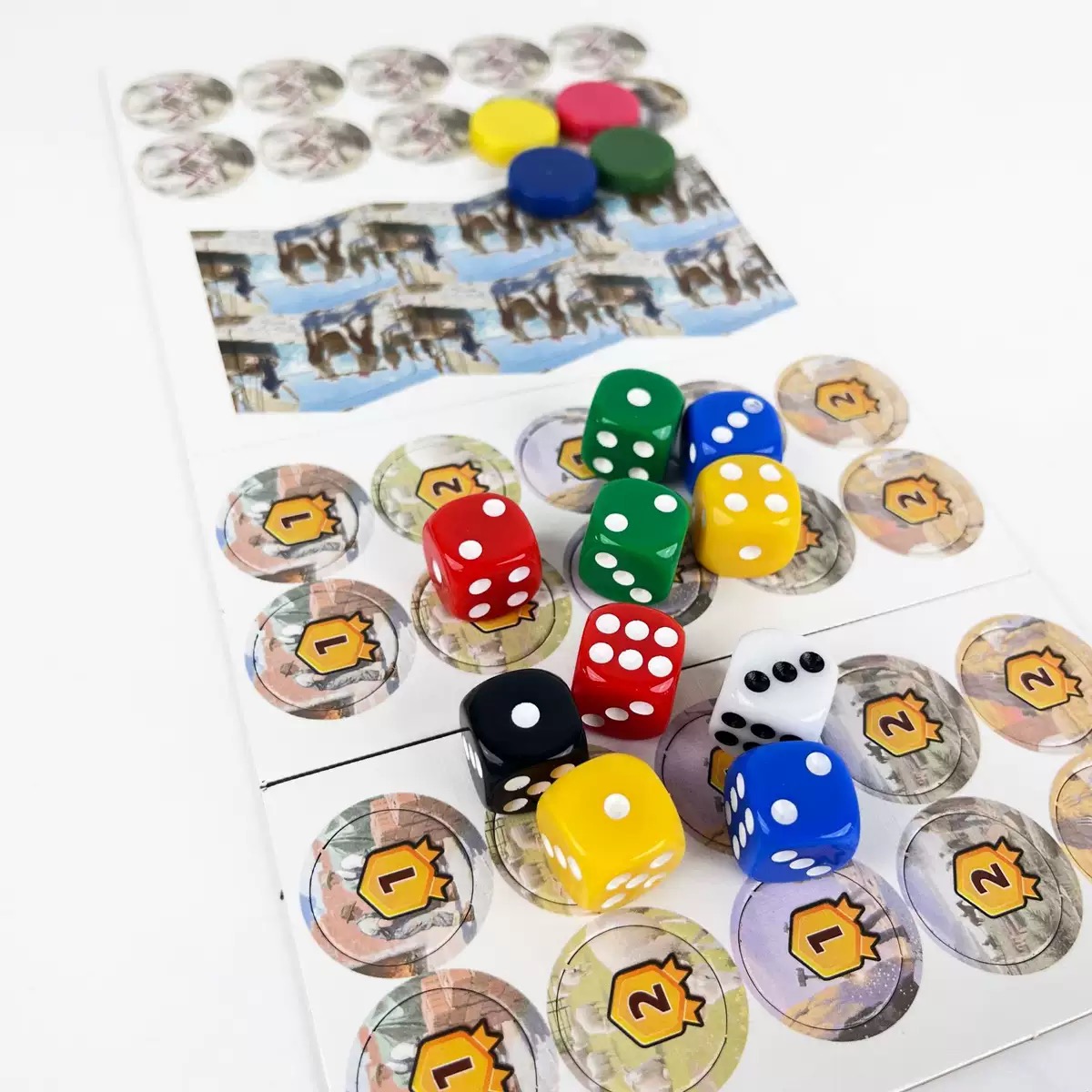 Kata Adası Taşınabilir Seyahat - Board Game Bang incelemesi ve fiyatı
