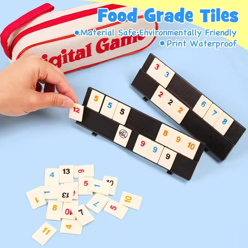 Etkileşimli Sayı Taşları Masa  - Board Game Sequence incelemesi ve fiyatı