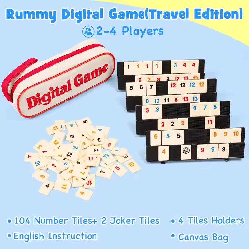 Etkileşimli Sayı Taşları Masa  - Board Game Sequence incelemesi ve fiyatı