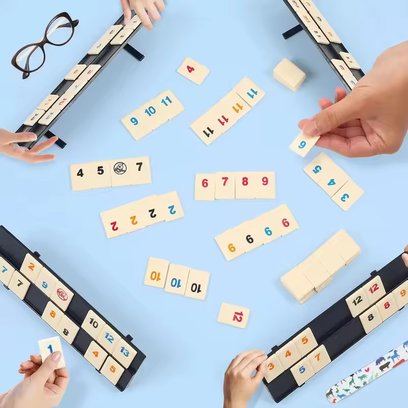 Etkileşimli Sayı Taşları Masa  - Board Game Sequence incelemesi ve fiyatı