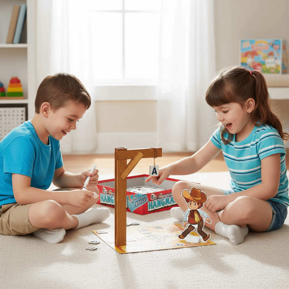 Çok Oyunculu Manyetik Hangman  - Board Game For 5 Players incelemesi ve fiyatı