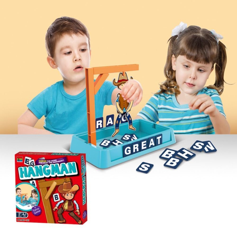 Çok Oyunculu Manyetik Hangman  - Board Game For 5 Players incelemesi ve fiyatı