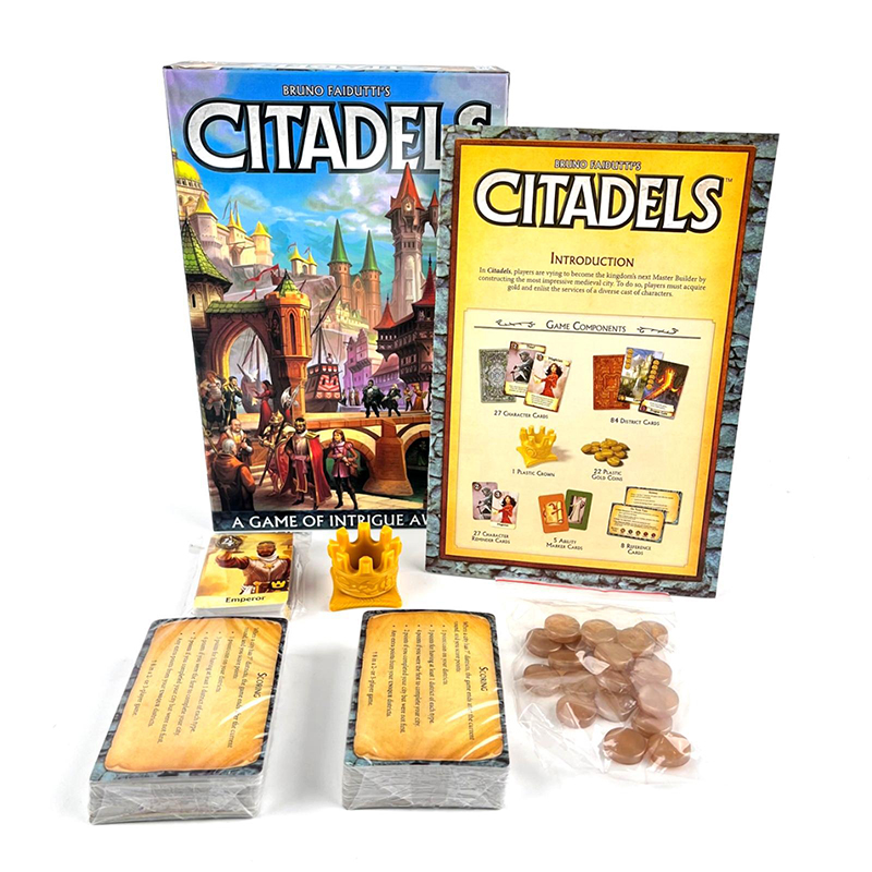 Fortress Revised Edition Clash - Board Game Bang incelemesi ve fiyatı
