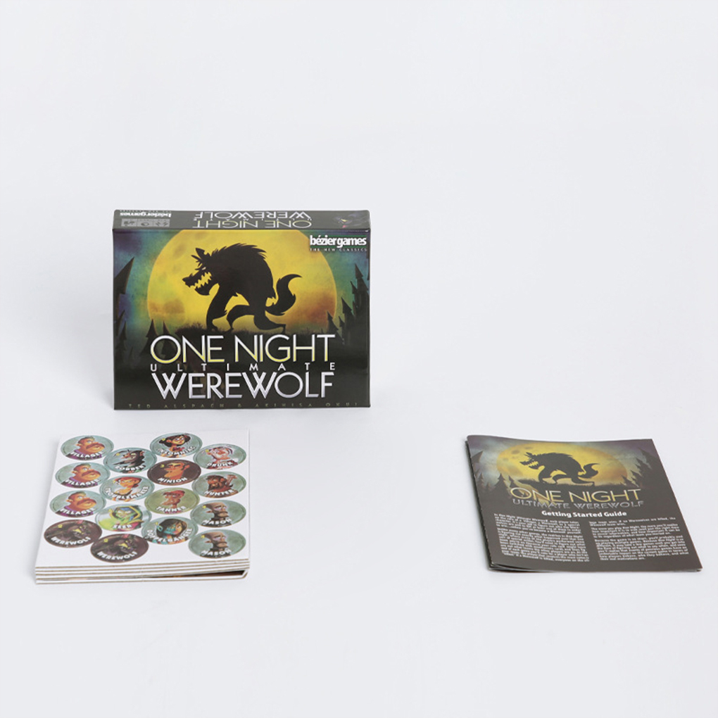 Bir Gece Ultimate Kurt Adam Ka - Board Game Villainous incelemesi ve fiyatı