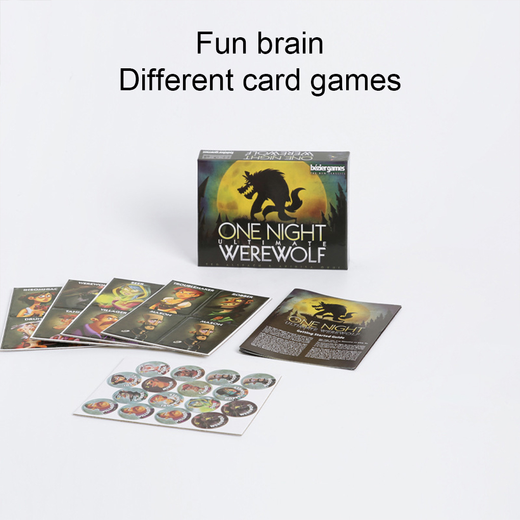 Bir Gece Ultimate Kurt Adam Ka - Board Game Villainous incelemesi ve fiyatı