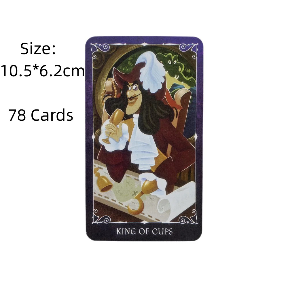 78 adet Kötü Adamlar Tarot Güv - Board Game Villainous incelemesi ve fiyatı