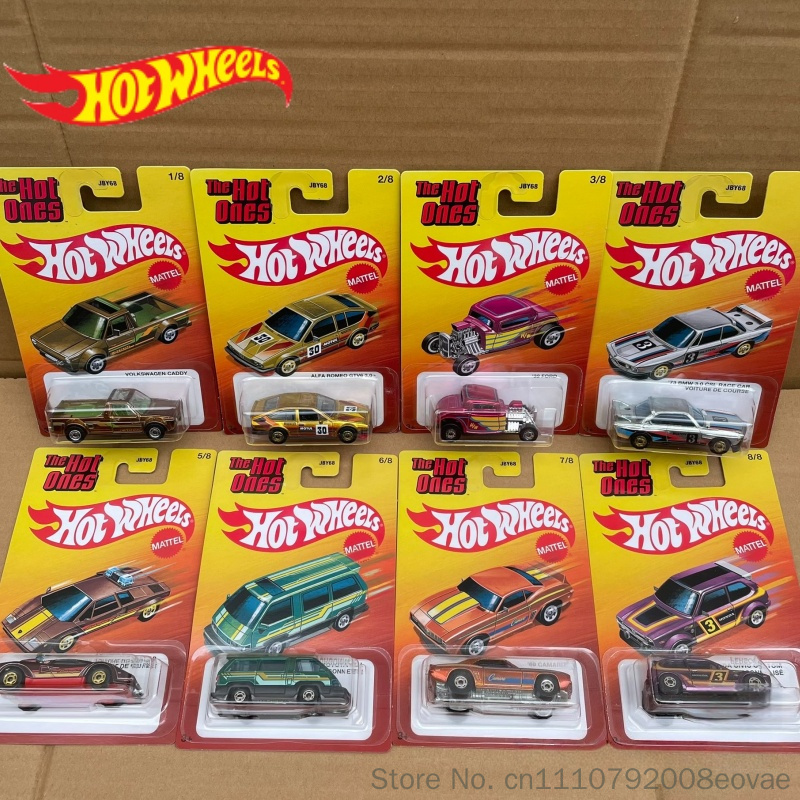 Hot Wheels The Hot Ones Mix 1/ - Mattel Toy Hot Wheels incelemesi ve fiyatı