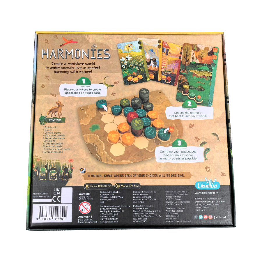 Harmonies - Masa Oyunları - Ha - Board Game Bang incelemesi ve fiyatı