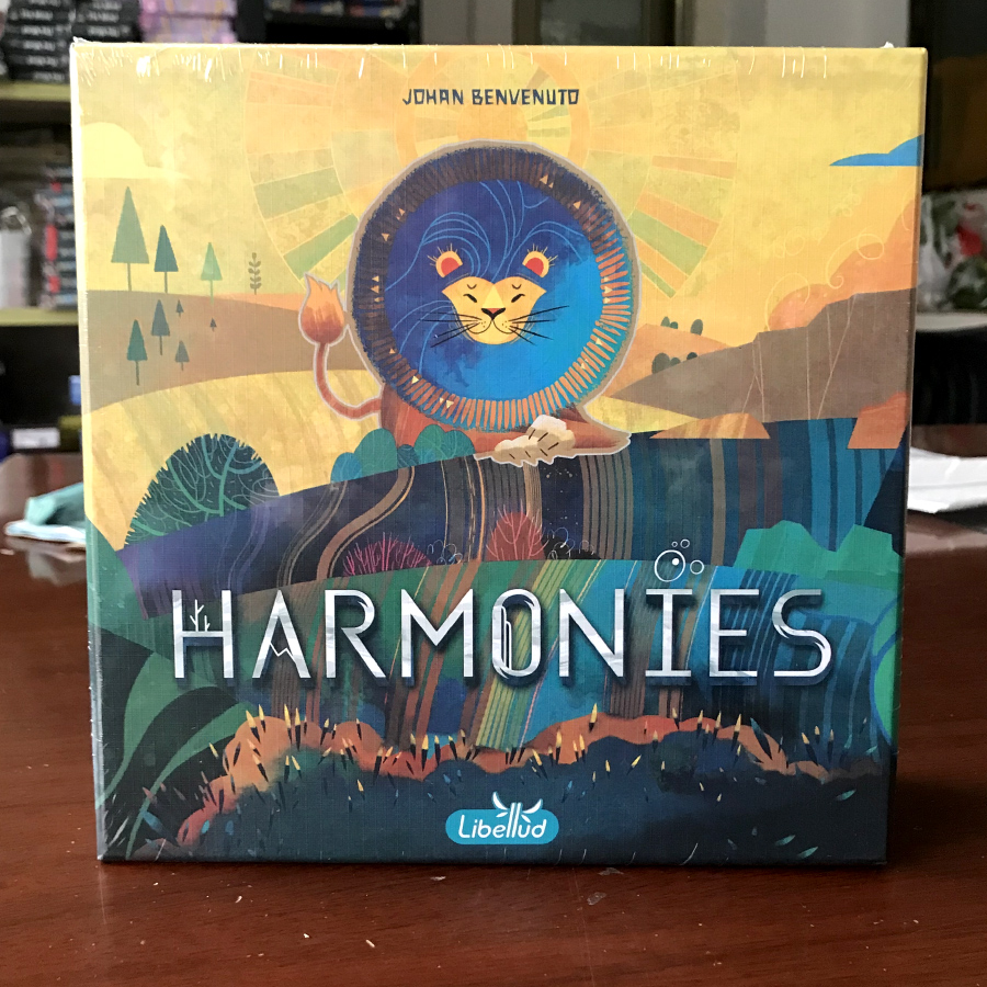 Harmonies - Masa Oyunları - Ha - Board Game Bang incelemesi ve fiyatı