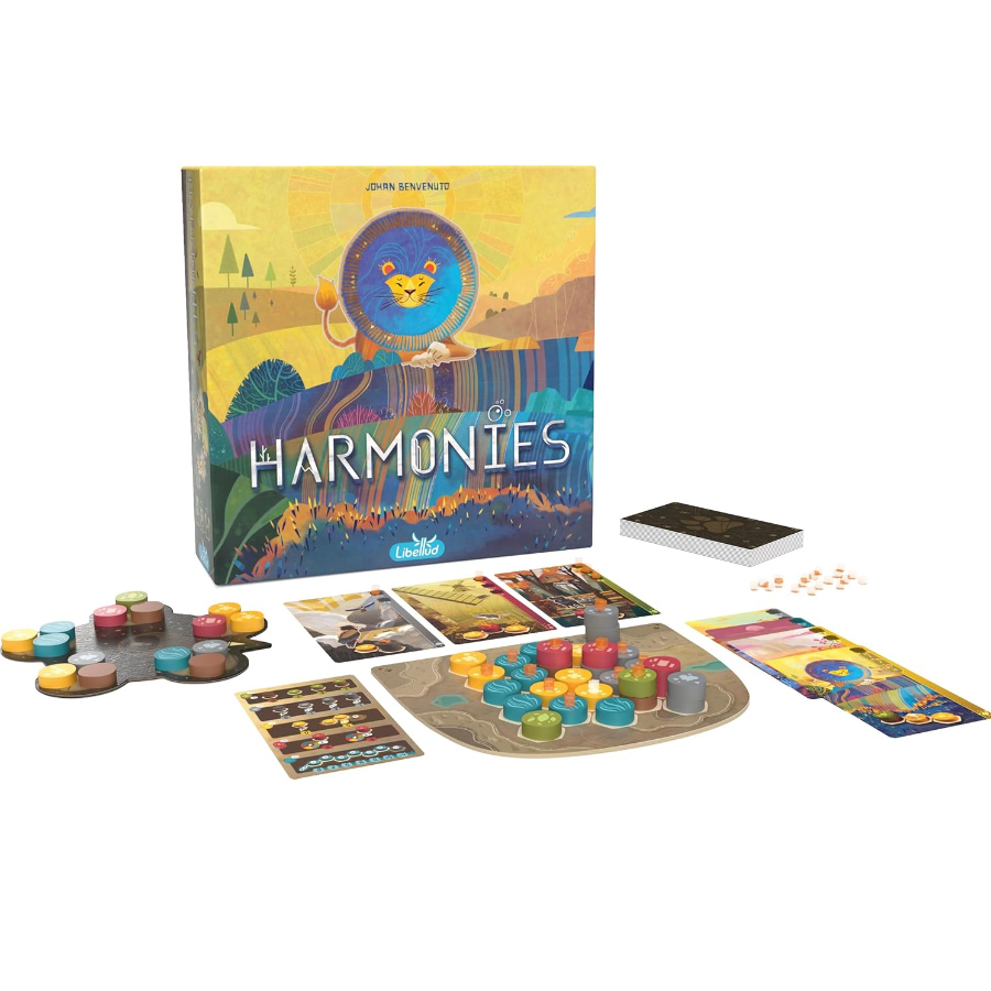 Harmonies - Masa Oyunları - Ha - Board Game Bang incelemesi ve fiyatı