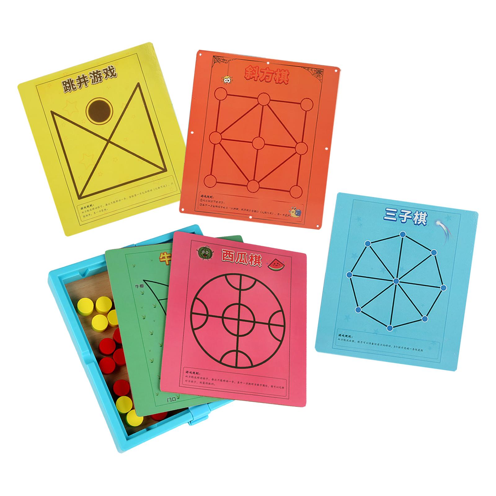Taşınabilir 5'i 1 Arada Masa O - Board Game For 5 Players incelemesi ve fiyatı
