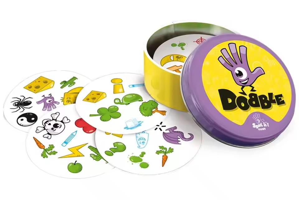 Asmodee Dobble - Çocuklar ve Y - Board Game Detective incelemesi ve fiyatı